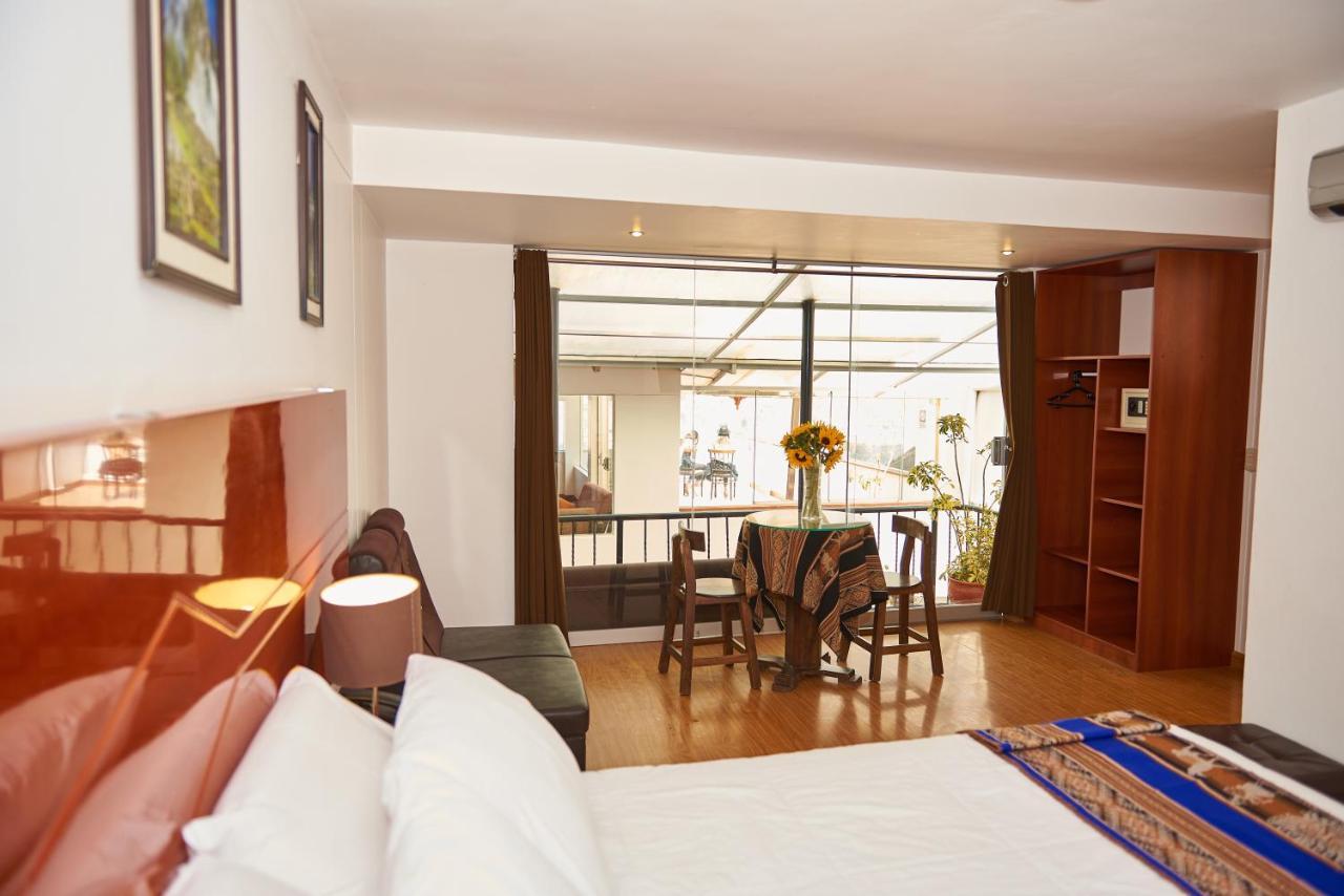 Balconcillo Hotel Cusco Luaran gambar
