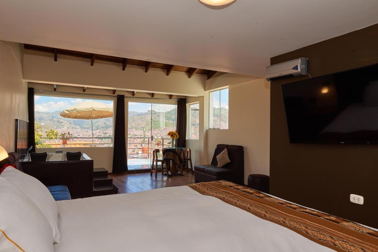 Balconcillo Hotel Cusco Luaran gambar